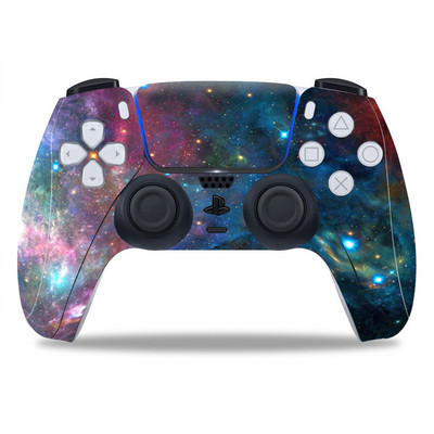 Pvc maska za PS5 Controller Skin naljepnica za PS5 Gamepad Joystick maske za PS5 Controller PVC naljepnica Controller