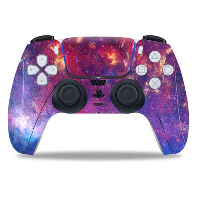 Pvc maska za PS5 Controller Skin naljepnica za PS5 Gamepad Joystick maske za PS5 Controller PVC naljepnica Controller