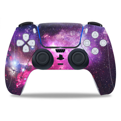 Pvc maska za PS5 Controller Skin naljepnica za PS5 Gamepad Joystick maske za PS5 Controller PVC naljepnica Controller