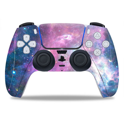 Pvc maska za PS5 Controller Skin naljepnica za PS5 Gamepad Joystick maske za PS5 Controller PVC naljepnica Controller