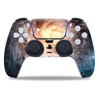 Pvc maska za PS5 Controller Skin naljepnica za PS5 Gamepad Joystick maske za PS5 Controller PVC naljepnica Controller