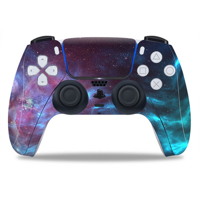 Pvc maska za PS5 Controller Skin naljepnica za PS5 Gamepad Joystick maske za PS5 Controller PVC naljepnica Controller