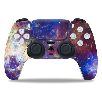 Pvc maska za PS5 Controller Skin naljepnica za PS5 Gamepad Joystick maske za PS5 Controller PVC naljepnica Controller