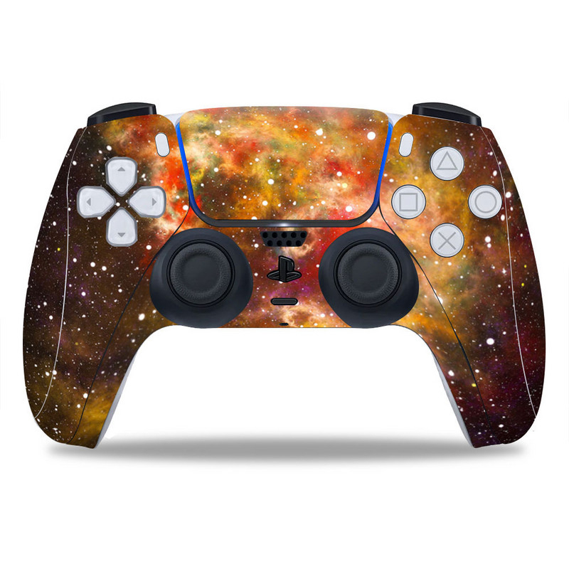Pvc maska za PS5 Controller Skin naljepnica za PS5 Gamepad Joystick maske za PS5 Controller PVC naljepnica Controller