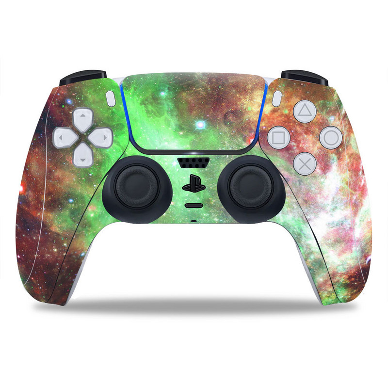 Pvc maska za PS5 Controller Skin naljepnica za PS5 Gamepad Joystick maske za PS5 Controller PVC naljepnica Controller