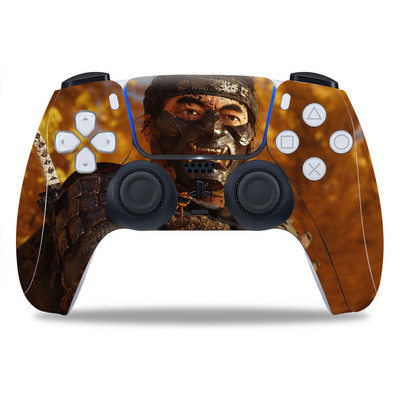 Vrući dizajn za PS5 Controller Skin Naljepnica za PS5 Gamepad Joystick maske za PS5 Controllers Controller pvc naljepnica
