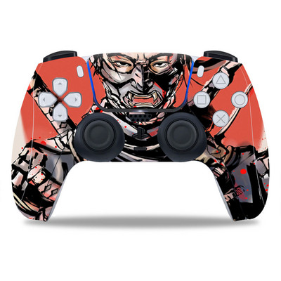 Vrući dizajn za PS5 Controller Skin Naljepnica za PS5 Gamepad Joystick maske za PS5 Controllers Controller pvc naljepnica