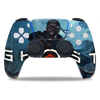 Vrući dizajn za PS5 Controller Skin Naljepnica za PS5 Gamepad Joystick maske za PS5 Controllers Controller pvc naljepnica