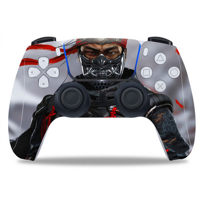Vrući dizajn za PS5 Controller Skin Naljepnica za PS5 Gamepad Joystick maske za PS5 Controllers Controller pvc naljepnica