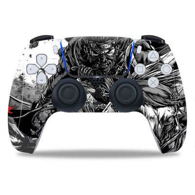 Vrući dizajn za PS5 Controller Skin Naljepnica za PS5 Gamepad Joystick maske za PS5 Controllers Controller pvc naljepnica