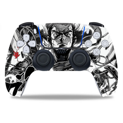 Vrući dizajn za PS5 Controller Skin Naljepnica za PS5 Gamepad Joystick maske za PS5 Controllers Controller pvc naljepnica