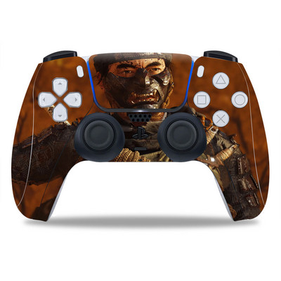 Vrući dizajn za PS5 Controller Skin Naljepnica za PS5 Gamepad Joystick maske za PS5 Controllers Controller pvc naljepnica