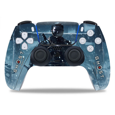 Vrući dizajn za PS5 Controller Skin Naljepnica za PS5 Gamepad Joystick maske za PS5 Controllers Controller pvc naljepnica