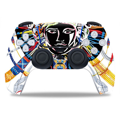 Vrući dizajn za PS5 Controller Skin Naljepnica za PS5 Gamepad Joystick maske za PS5 Controllers Controller pvc naljepnica