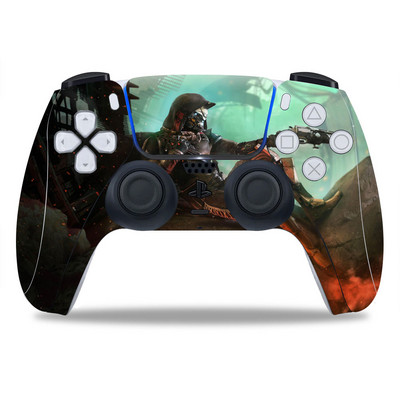 Vrući dizajn za PS5 Controller Skin Naljepnica za PS5 Gamepad Joystick maske za PS5 Controllers Controller pvc naljepnica