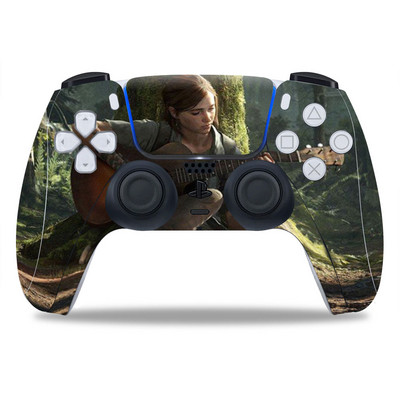 Vrući dizajn za PS5 Controller Skin Naljepnica za PS5 Gamepad Joystick maske za PS5 Controllers Controller pvc naljepnica