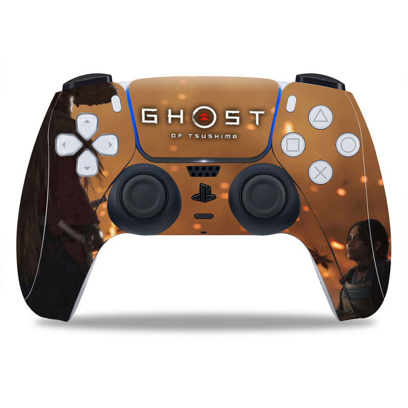 Vrući dizajn za PS5 Controller Skin Naljepnica za PS5 Gamepad Joystick maske za PS5 Controllers Controller pvc naljepnica