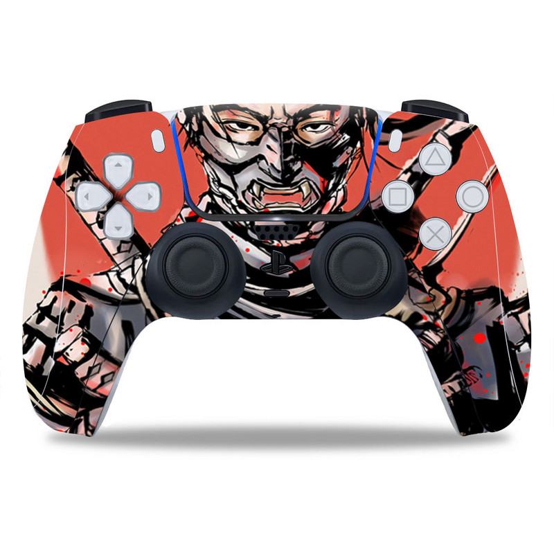 Vrući dizajn za PS5 Controller Skin Naljepnica za PS5 Gamepad Joystick maske za PS5 Controllers Controller pvc naljepnica
