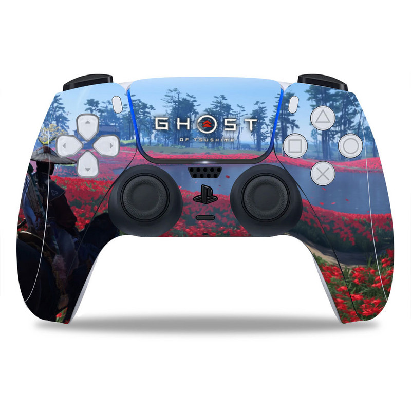 Vrući dizajn za PS5 Controller Skin Naljepnica za PS5 Gamepad Joystick maske za PS5 Controllers Controller pvc naljepnica