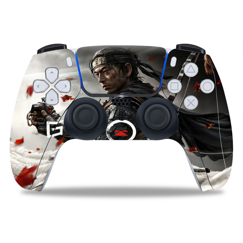 Vrući dizajn za PS5 Controller Skin Naljepnica za PS5 Gamepad Joystick maske za PS5 Controllers Controller pvc naljepnica