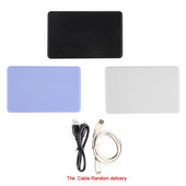 2,5 hüvelykes USB 3.0 HDD tok támogatása 1 TB HDD merevlemez doboz USB 3.0 külső ház tárolótokok 2,5 hdd tok biztonsági dokkoló