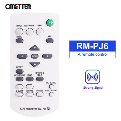 Vadonatúj Sony univerzális távirányítóhoz RM-PJ8 RM-PJ6 VPL-CX63 projektorhoz