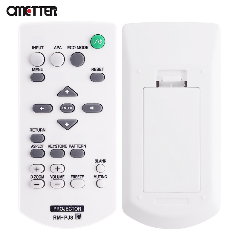 Vadonatúj Sony univerzális távirányítóhoz RM-PJ8 RM-PJ6 VPL-CX63 projektorhoz