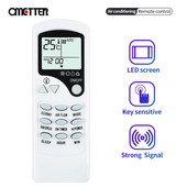 ZH-LW03 CHIGO kliimaseadme kaugjuhtimispuldi ZH/LW-03 jaoks