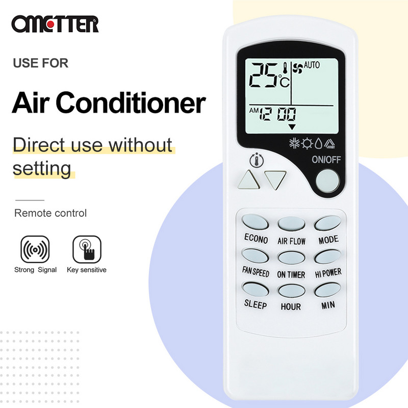 ZH-LW03 CHIGO kliimaseadme kaugjuhtimispuldi ZH/LW-03 jaoks