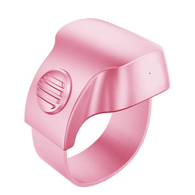 Intelligens e-könyv lapforgató gyűrű Blue-toth távirányító gyűrű hordható eszközök E-könyv lapforgató Élvezetes olvasás