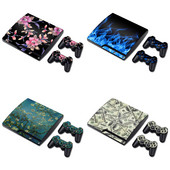 Cool dizajn Za P S3 konzolu i kontrolere naljepnice za PS 3 naljepnice za ps 3 Vinilne naljepnice za ps 3 naljepnice za kožu