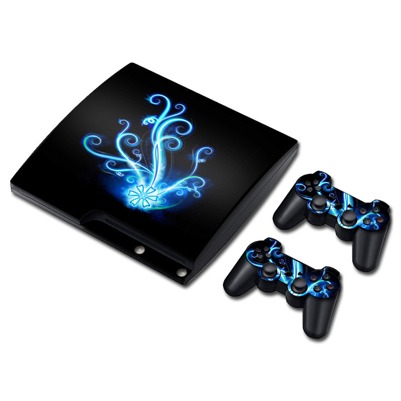 Cool dizajn Za P S3 konzolu i kontrolere naljepnice za PS 3 naljepnice za ps 3 Vinilne naljepnice za ps 3 naljepnice za kožu