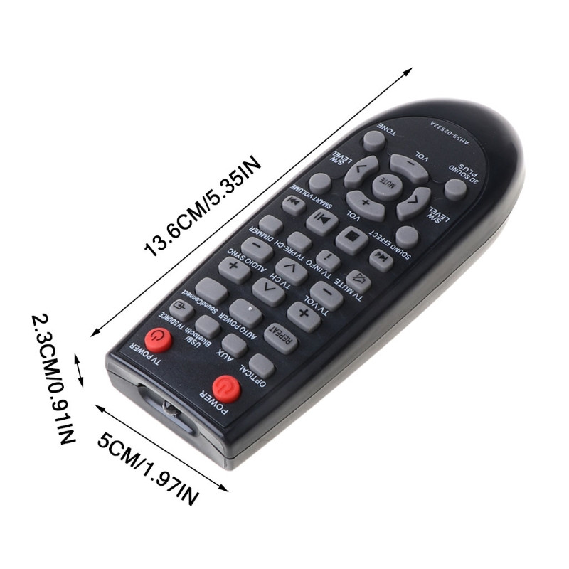 Zamjena daljinskog upravljača za samsung HW-F355 HW-FM35 AH59-02532A AH59-02545A AH59-02545B HW-F750 Sound Bar Soundbar