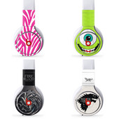 šareni dizajn Naljepnica za slušalice Vinyl Decal Skin za beats pro skin naljepnica beats pro skins Beats pro naljepnica