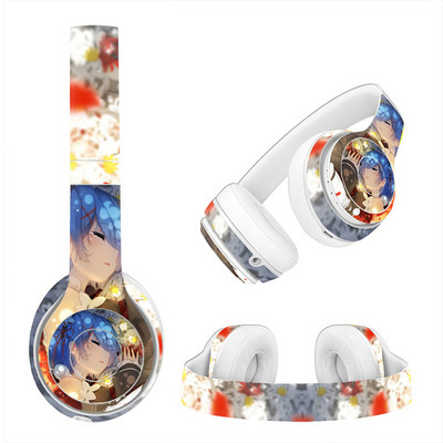 Autocolant de vinil cu design de desene animate pentru Bea ts stu dio 2 stu dio 3 Căști fără fir pentru b eats studio 3 autocolant