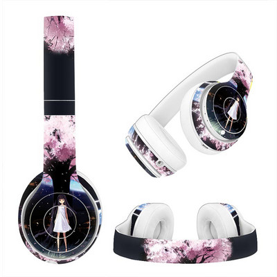 Autocolant de vinil cu design de desene animate pentru Bea ts stu dio 2 stu dio 3 Căști fără fir pentru b eats studio 3 autocolant