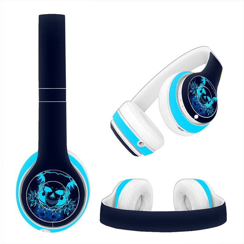 Autocolant de vinil cu design de desene animate pentru Bea ts stu dio 2 stu dio 3 Căști fără fir pentru b eats studio 3 autocolant