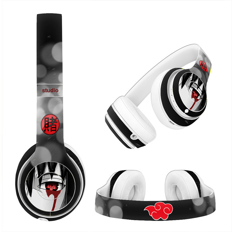 Autocolant de vinil cu design de desene animate pentru Bea ts stu dio 2 stu dio 3 Căști fără fir pentru b eats studio 3 autocolant