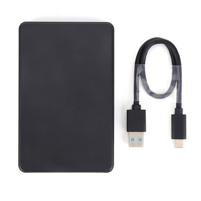 Kućište za vanjski SSD tvrdi disk SATA 2.5" USB3.1 podrška 8TB prozirno kućište za mobilni prijenosni HDD USB Flash Drive Plug and Play