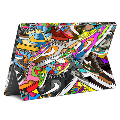 Za Micro Surface RT2 kožna naljepnica za površinsku RT2 naljepnica za površinsku RT2 stražnja cijela naljepnica za tablet prijenosno računalo vinilna naljepnica