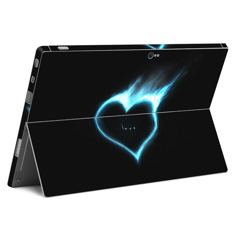 Za Micro Surface RT2 kožna naljepnica za površinsku RT2 naljepnica za površinsku RT2 stražnja cijela naljepnica za tablet prijenosno računalo vinilna naljepnica