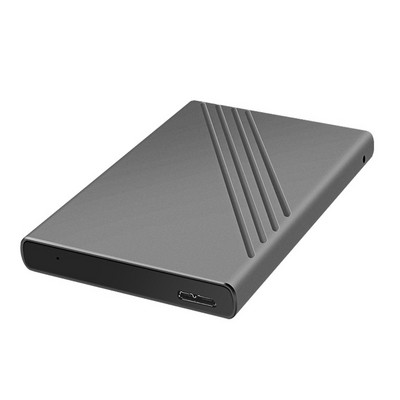 Kutija za vanjski tvrdi disk od 2,5 inča Brzina prijenosa 5 Gbps Kutija za vanjski čvrsti disk velike brzine za prijenosna računala Prijenosno računalo