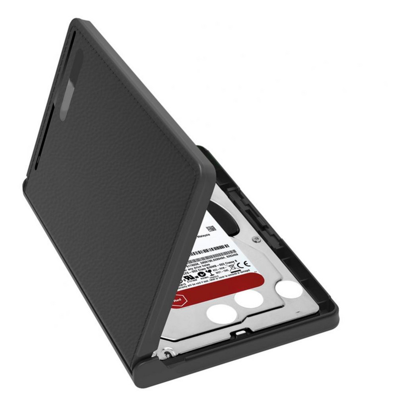 Vanjski 2,5 inčni USB 3.0 SSD USB 3.0/2.0 10 Gbps Flip Type 2,5 inčni SATA HDD kućište za tvrdi disk