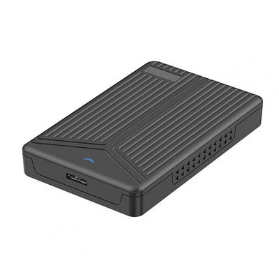 Ultra-tanko vanjsko kućište za disk Podrška 2,5-inčno SATA lagano kućište za disk Kutište za vanjski USB tvrdi disk