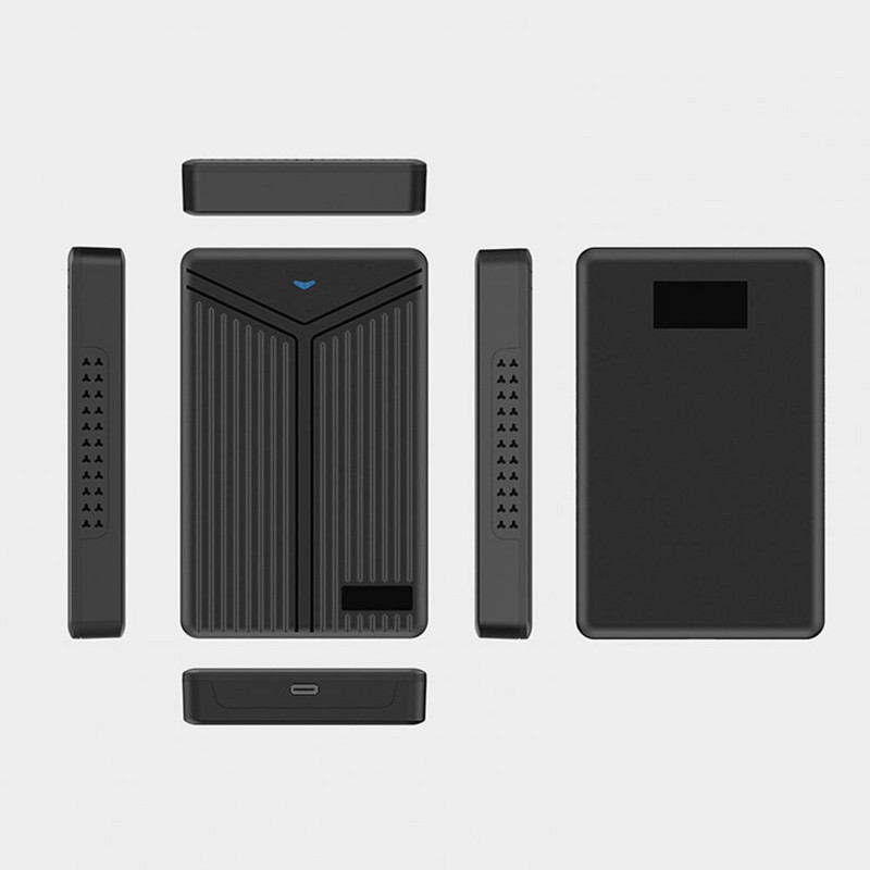 Ultra-tanko vanjsko kućište za disk Podrška 2,5-inčno SATA lagano kućište za disk Kutište za vanjski USB tvrdi disk