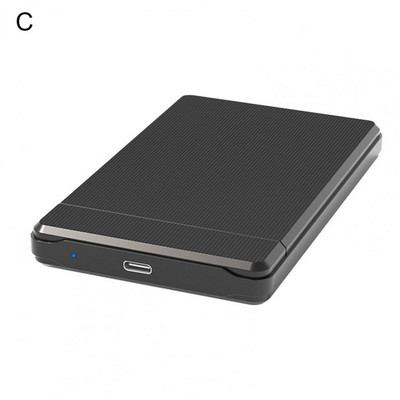 HDD кутия Поддържа голяма памет Компютърни аксесоари Кутия за твърд диск USB 2,5 инча SATA SSD Адаптер за кутия