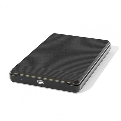 Kućište za HDD Podrška za veliku memoriju Računalni dodaci Kućište za tvrdi disk USB 2,5 inčni SATA SSD Adapter za kućište