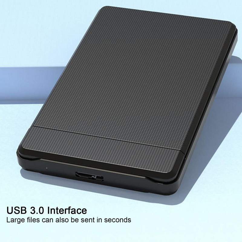 Kućište za HDD Podrška za veliku memoriju Računalni dodaci Kućište za tvrdi disk USB 2,5 inčni SATA SSD Adapter za kućište