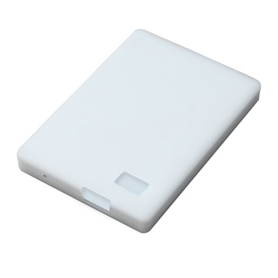 Carcasă din silicon pentru hard disk mobil, ultra moale, rezistentă la șocuri, capac de protecție elastică pentru hard disk, cu tăiere de înaltă precizie.