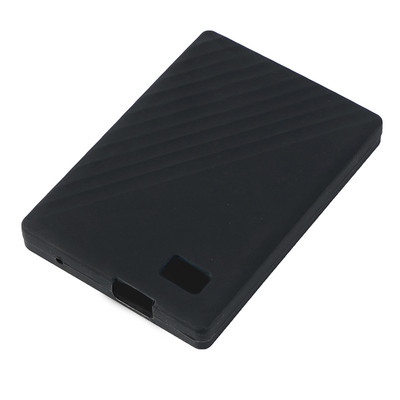 Carcasă din silicon pentru hard disk mobil, ultra moale, rezistentă la șocuri, capac de protecție elastică pentru hard disk, cu tăiere de înaltă precizie.